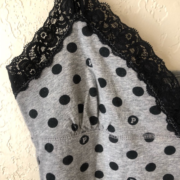 Victoria’s Secret Pink Laced Trim Camisole, M - Picture 5 of 5